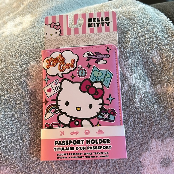 Other - Hello kitty passport holder.